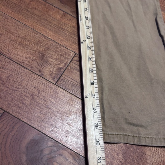 Carhartt Relaxed Fit Tan Pants 30x32 good condition. - Picture 3 of 7